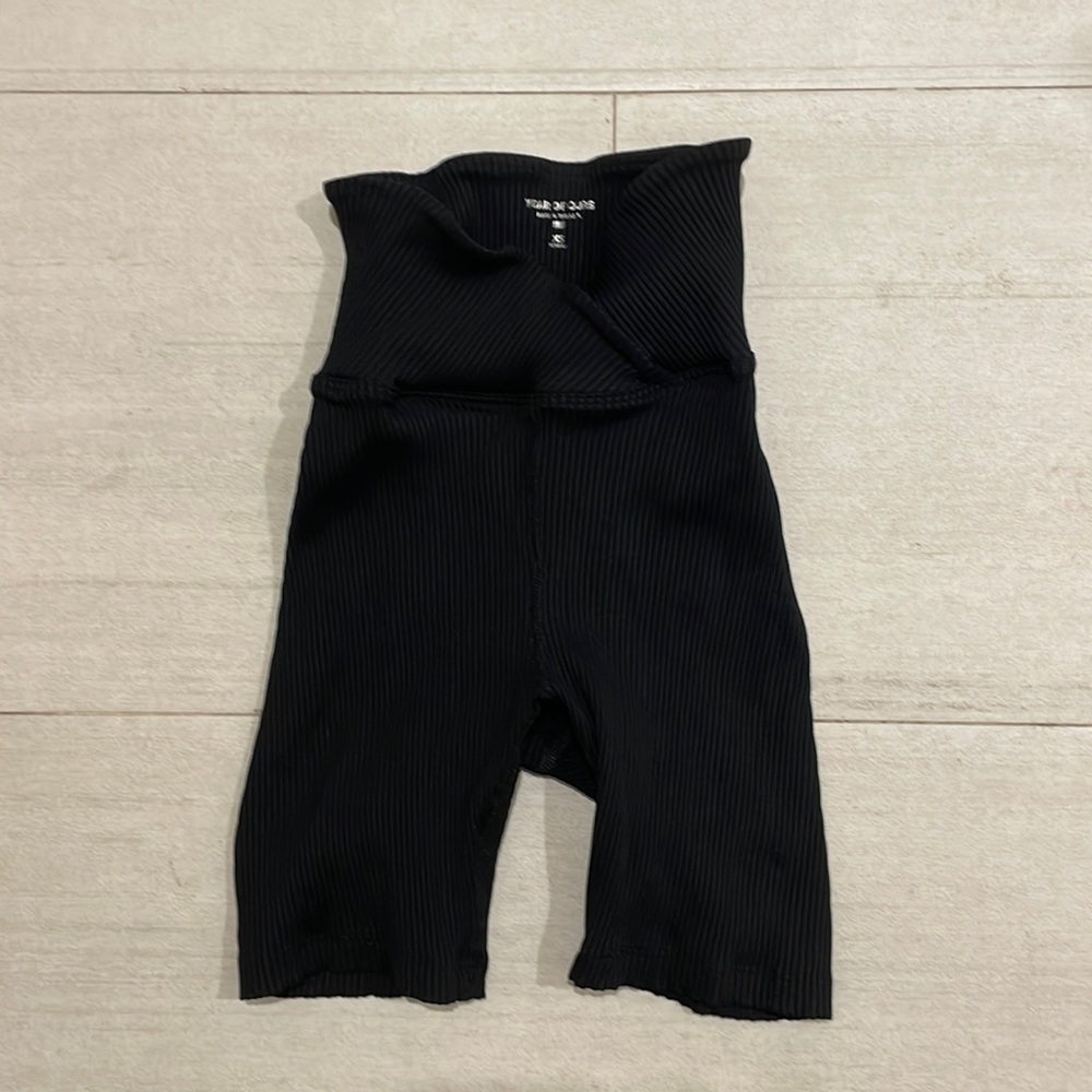 Year of Ours V-Front Biker Shorts, XS
